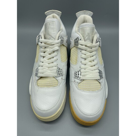Air Jordan 4 Retro2006 ‘Pure Money’ Size 10M 11.5W New OGBox OGPoster 308497-102 main image 10